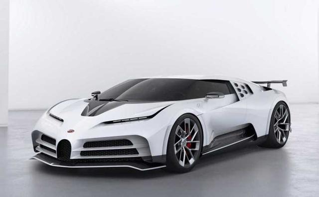 Bugatti has unveiled yet another exotic and a super exclusive model at the ongoing Pebble Beach Concours d'Elegance, christened Bugatti Centodieci. The name translates to the number 110 in Italian and pays homage to the French supercar maker's iconic EB110 that was built in 1991.