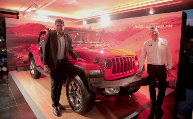 Jeep Wrangler Launched In India; Priced At Rs. 63.94 Lakh