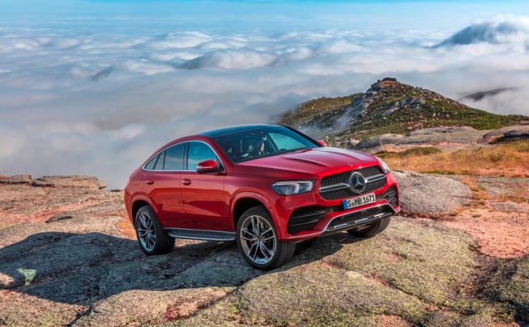 2021 Mercedes-Benz GLE Coupe Breaks Cover