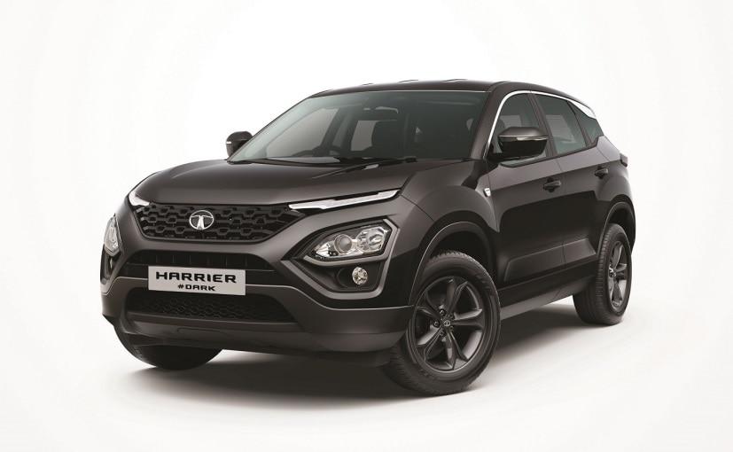 Tata Harrier Dark Edition Launched, Priced At Rs. 16.76 Lakh
