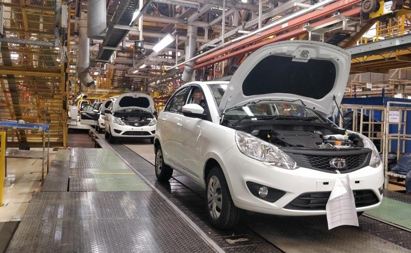Tata Motors Group Global Wholesale Down By 32 per Cent