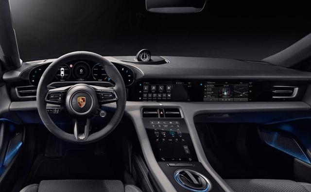 Porsche Taycan Cabin Revealed Ahead Of September Debut