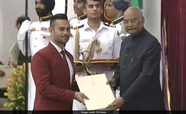 In a big milestone for Indian motorsport, rallyist Gaurav Gill has become the first-ever person from the field of motorsports to win the Arjuna Award. The ace rally driver received the award from President Ram Nath Kovind at a special ceremony recognising his efforts. Gill's victory isn't just a big moment for the motorsport athlete but also a huge one for the sport and its contribution that has been largely ignored by the government over the years. The Arjuna Award is awarded by the Ministry of Youth Affairs and Sports to recognise outstanding achievement. It is the highest civilian honour for sports in the country.