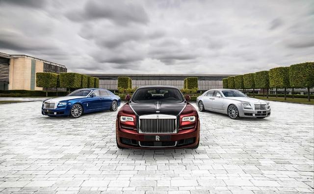 Rolls-Royce Ghost Zenith Edition Bids Farewell With Just 50 Units To Be Produced