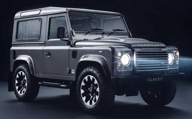 Land Rover Classic is introducing a range of upgrades for older Defender models and these will be inspired by the limited-edition Defender Works V8 - 70th Edition.
