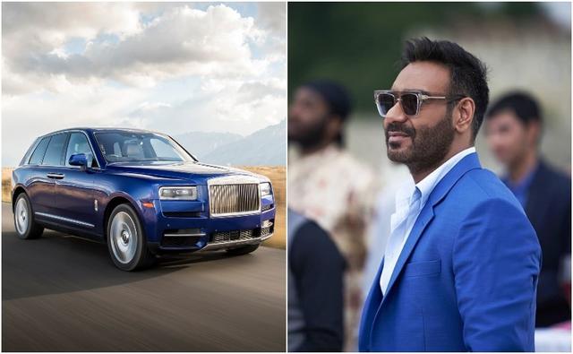 Actor Ajay Devgn's Newest Ride Is The Rolls-Royce Cullinan Worth Rs. 6.95 Crore