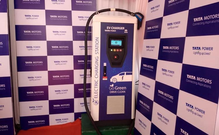 Tata Power Partners With HPCL To Set Up EV Charging Stations At Its Petrol Pumps