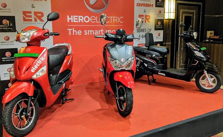 Hero Electric Sued By Honda Motor Over Electric Scooter Design Infringement