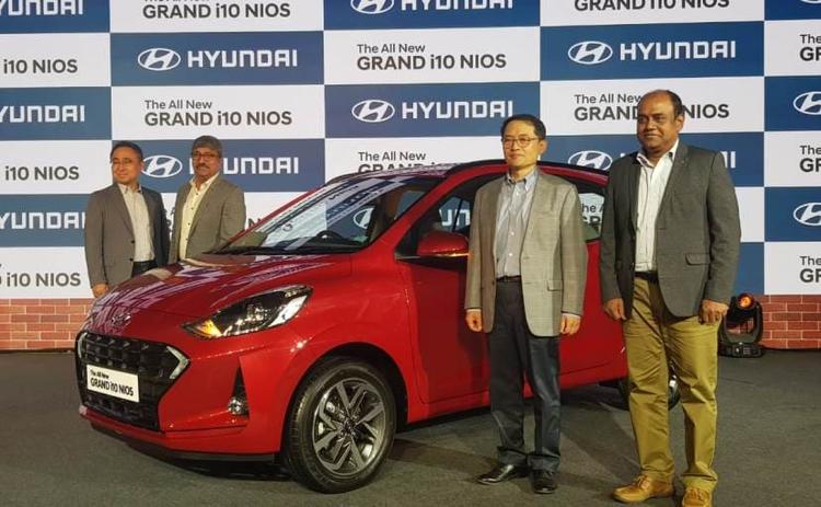 Hyundai Grand i10 Nios 2019 Launched In India; Prices Start At Rs. 4.99 Lakh