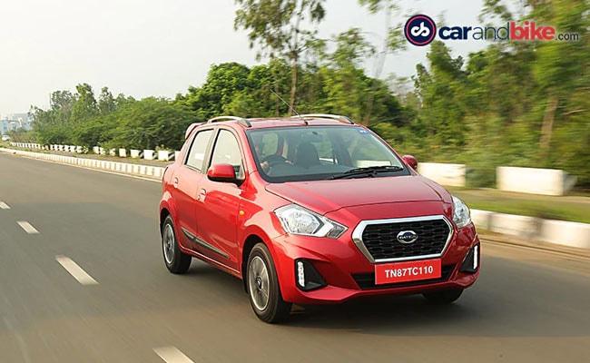 Datsun Go CVT, Go+ CVT Launched In India; Prices Start At Rs. 5.94 Lakh