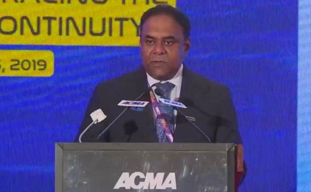 Speaking at the ongoing ACMA Convention, Ram Venkataramani - President, ACMA & Director, Amalgamations Component Group, today requested the GST council for standardised rate for all components.