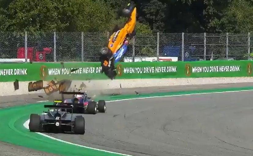 F3: Driver Alex Peroni Walks Away From Dramatic Crash After Going Airborne