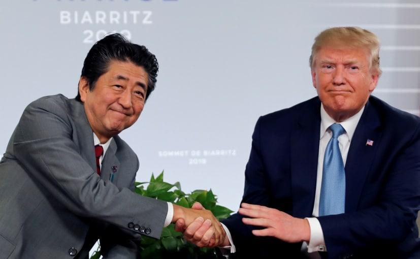 Donald Trump And Japan PM Shinzo Abe To Discuss US Auto Tariffs Next Week