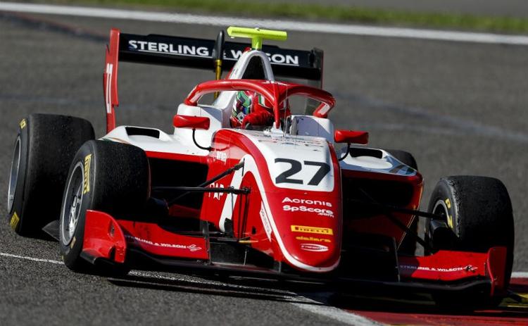 F3: Jehan Daruvala Moves Up To 2nd In Driver Standings After Round 6