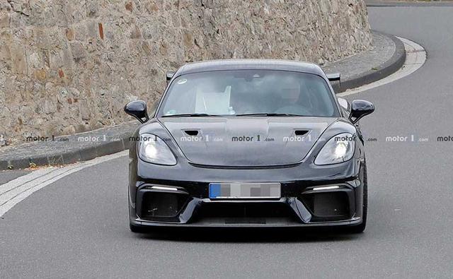 The Porsche 718 Cayman GT4 RS is yet to complete a range of testing procedures so we dont expect it to arrive before the second-half of 2020.