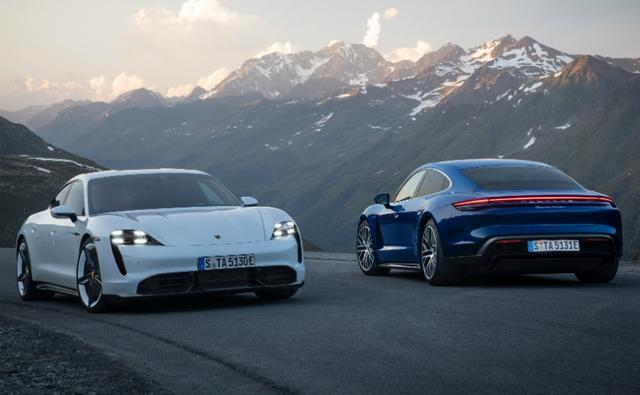 Porsche has taken the wraps off the Taycan electric sedan ahead of its official debut at 2019 Frankfurt Motor Show. It is the first ever fully electric full-blooded sportscar to come out of Germany.