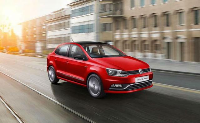 Volkswagen Ameo GT Line Introduced For The Festive Season; Priced At Rs. 9.99 Lakh