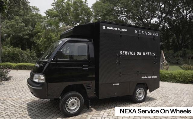 The Maruti Suzuki Service on Wheels Initiative aims to expand the automaker's presence across India, while offering a more convenient ownership experience to customers