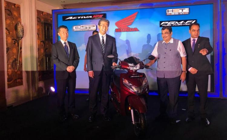 Honda Activa 125 BS6 Launched In India; Prices Start At Rs. 67,490