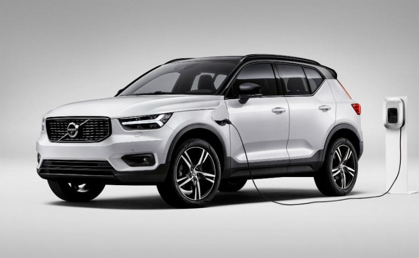 Volvo XC40 Electric To Be Unveiled In October