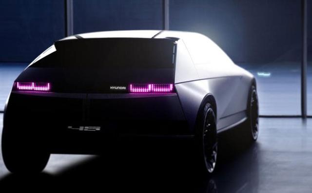 The future is 8-bit. At least that's what Hyundai's new '45' concept suggests that was recently teased, ahead of its debut at the upcoming Frankfurt Motor Show. Inspired by the automaker's first model in the 1970s, the 45 fully-electric concept car will act as a symbolic milestone for Hyundai's future EV design, according to the company. The car that the automaker speaks of is the Hyundai Pony that was introduced in 1975 and was the first mass-market car in South Korea. The Hyundai 45 concept not only pays homage to the Pony but also takes a retro design cue or two for its EVs.