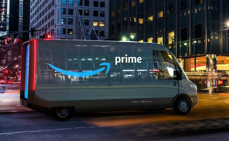 Amazon Orders 100,000 Electric Delivery Vans From Rivian To Go Carbon Neutral By 2040