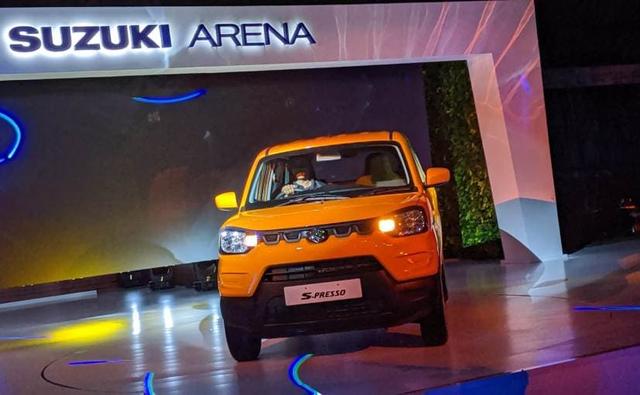Maruti Suzuki today launched the S-Presso Mini SUV in India and prices for the car start at a very aggressive Rs. 3.69 lakh. The car will be retailed out of the Arena dealerships in the country. Maruti Suzuki offers the S-Presso in four key variants - Standard, LXI, VXI and VXI+, and these are further extended into 10 iterations based on optional trims and transmission choices.