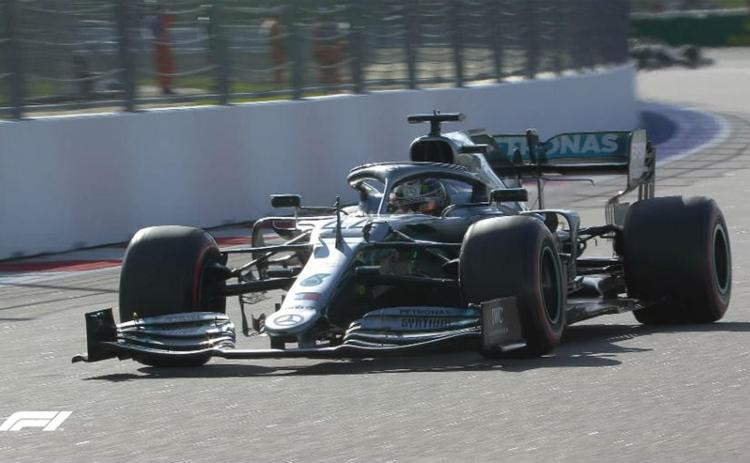 F1: Hamilton Beats Bottas To Win Russian GP Amidst Strategy Drama From Ferrari