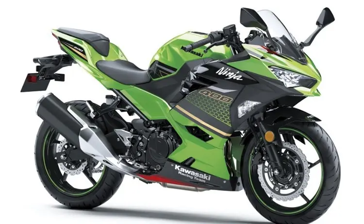 Kawasaki has introduced two new limited edition colour schemes for the 2020 model of the Ninja 400. The two new colours are Metallic Spark Black and Lime Green and Kawasaki will manufacture only 10 units of each colour.