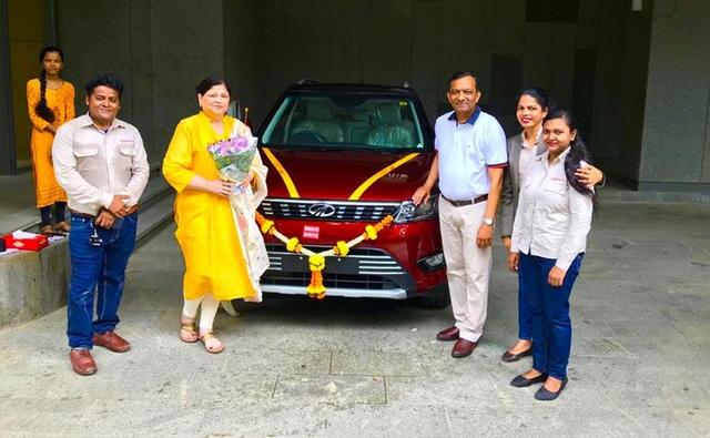 Mahindra MD Pawan Goenka Brings Home The XUV300; His First Car In 26 Years