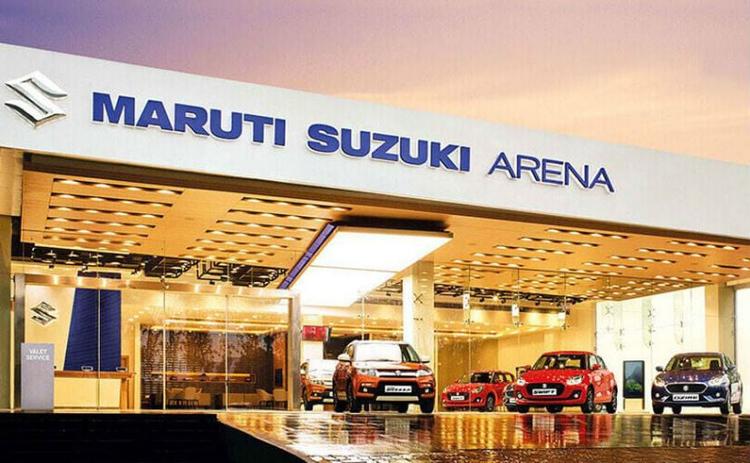 Maruti Suzuki Sold 2 Lakh Cars Through Its Online Sales Network