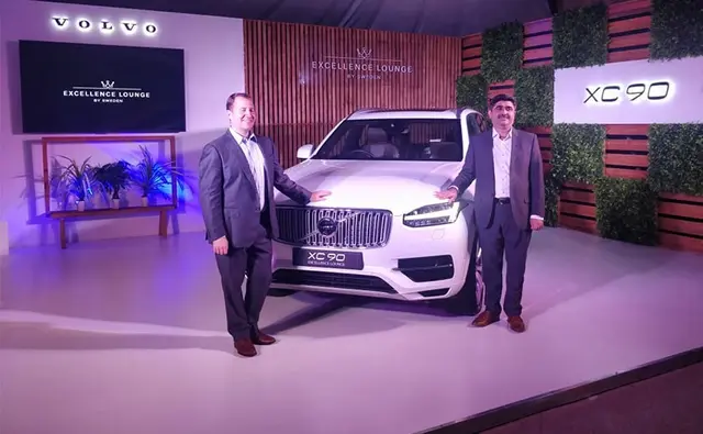 Volvo XC90 Hybrid Excellence Lounge Console Launched In India; Priced At Rs. 1.42 Crore