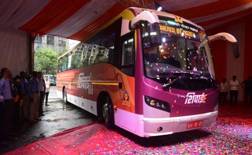 Maharashtra Gets Its First Electric Bus For Inter-City Commute