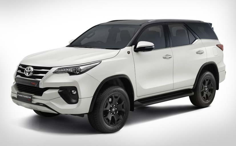 2019 Toyota Fortuner TRD Celebratory Edition Launched In India; Priced At Rs. 33.85 Lakh