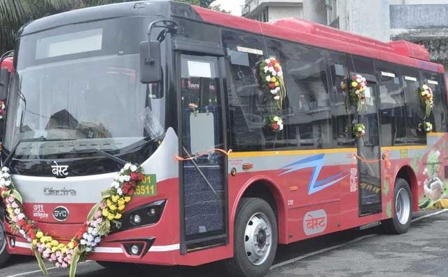 BEST Deploys 10 Olectra-BYD eBuzz K7 Electric Buses In Mumbai