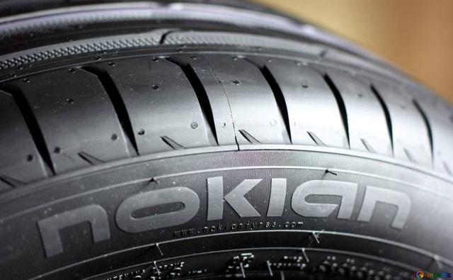 European distributors are holding back from buying costly winter tyres due to high inventories, Finland's Nokian Tyres said on Thursday, adding it saw weakness in its Russian market too.