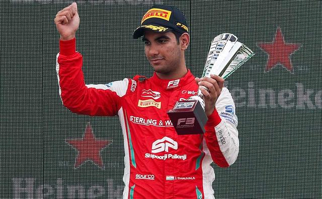 Mumbai-based racer Jehan Daruvala secured a podium finish in the first race of the seventh round of the FIA Formula 3 Championship in Monza. The 21-year-old had a disappointing qualifying session that saw the driver start in 10th place on the grid. However, an impressive run in the feature race led to Daruvala bagging the second place on the podium in a hard-fought finish. Prema Racing's Robert Shwartzman won the race, inching closer to the championship title. Jehan continues to hold on to the second place in the driver standings.
