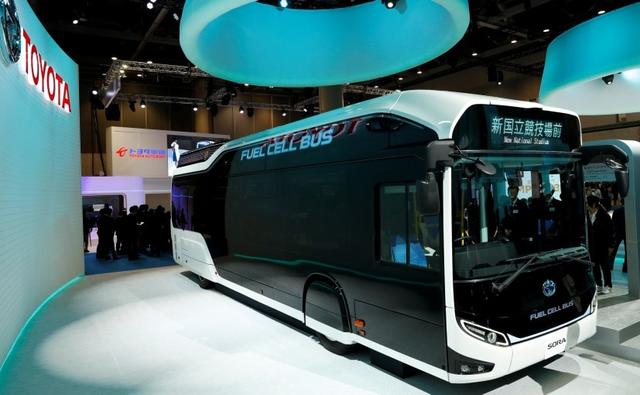 Toyota To Roll Out 100 Fuel Cell Buses To Shuttle Visitors During Beijing Winter Olympics 2022