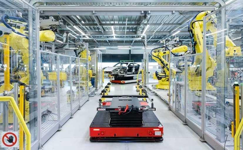 Porsche Opens Factory For The All-electric Taycan