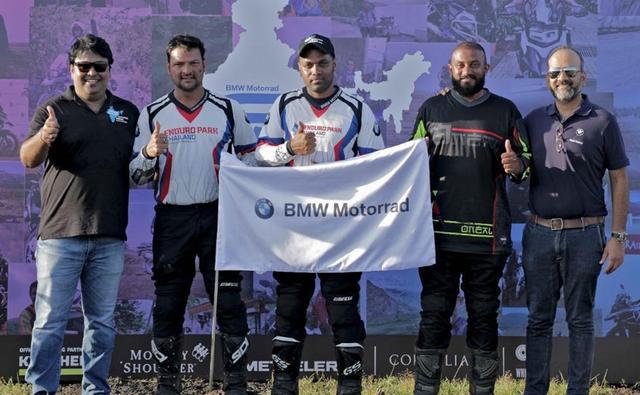 BMW Motorrad Team India Chosen For International GS Trophy 2020