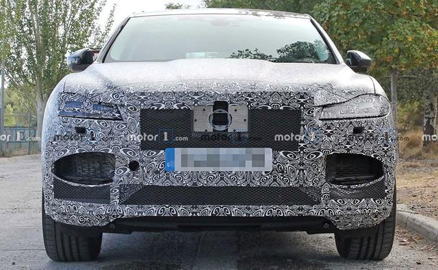 2020 Jaguar F-Pace Spotted Testing For The First Time