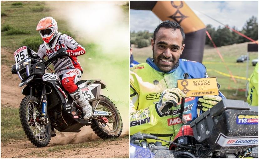 Teams Hero MotoSports & Sherco TVS To Represent India In 2019 Pan Africa Rally