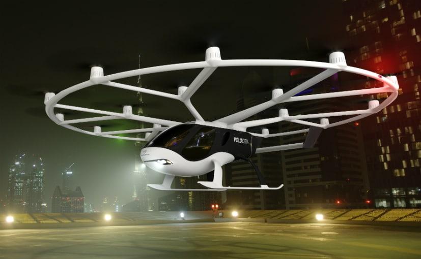 Geely To Bring Air Taxis To China In Tie-up With DaimlerBacked Volocopter