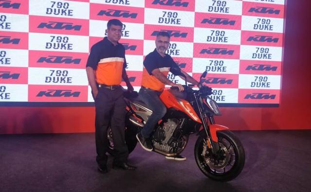KTM 790 Duke Launched In India; Priced At Rs. 8.63 Lakh