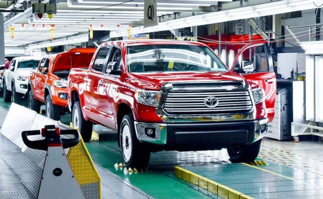 Toyota Invests $391 Million In Its Texas Truck Assembly Plant