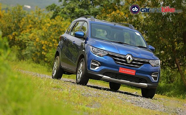 Renault Starts Exporting The Triber From India
