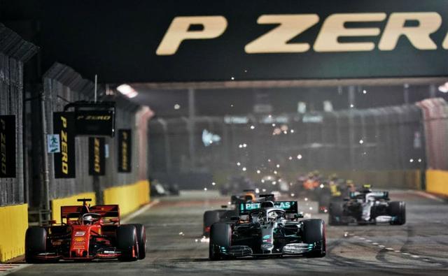 The Singapore GP is the only night race on the F1 calendar and was originally scheduled to take place between October 1-3 this year.