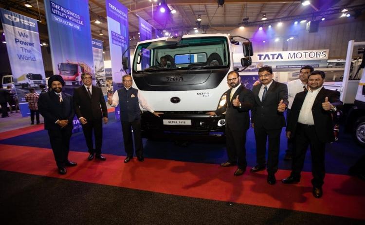 Tata Motors Showcases New Ultra Trucks In South Africa