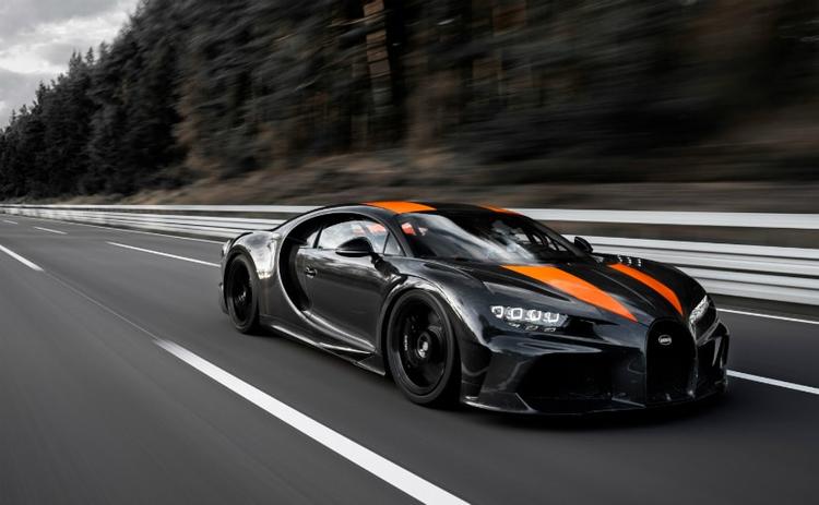 Bugatti Chiron Becomes The First Series Production Car To Break 300 mph Barrier