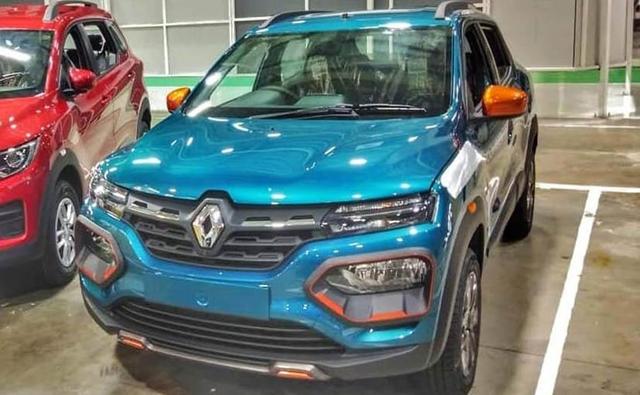 Renault Kwid Facelift Spotted Completely Undisguised